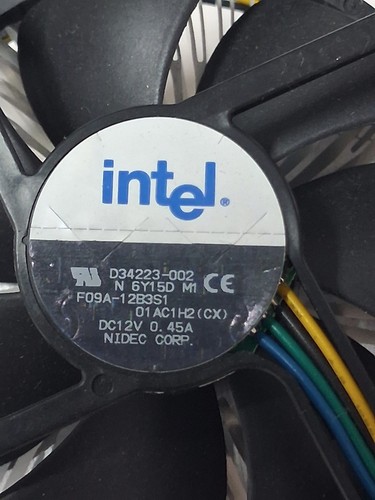 Intel cpu lüfter - cpu-lüfter, d34223-002