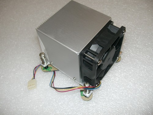 Active cpu kühler lga775 - 2u,