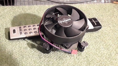 Xilence 120 65w cpu fan - xilence,