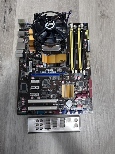 Mainboard asus p5qd turbo - asus,