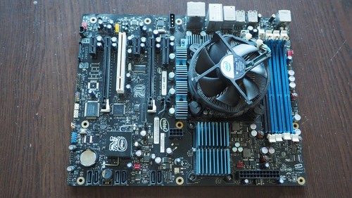 Intel desktop board - desktop, dp45sg