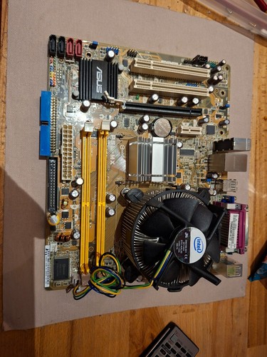 Asus p5l lga775 - p5l‑mx, mainboard