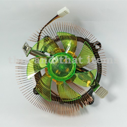 Green phoenix cpu - cpu, fan