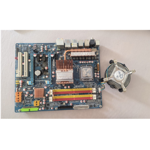 Gigabyte ex38 ds4 atx - gigabyte, ga-ex38-ds4