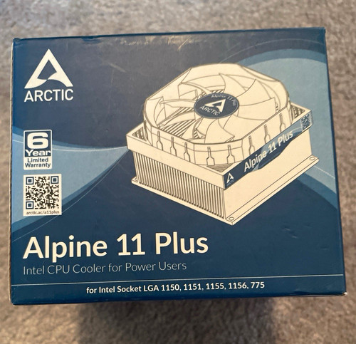Arctic alpine plus cpu - arctic,