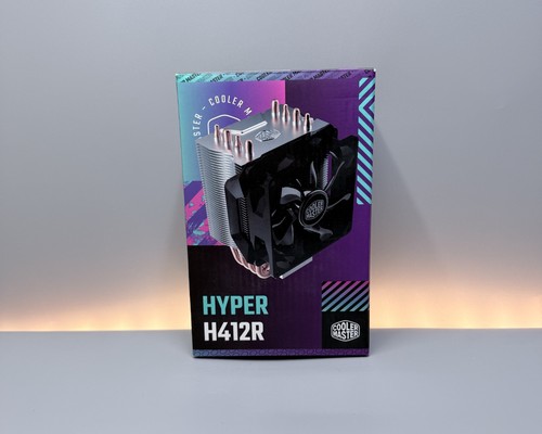 Cooler master hyper h412r - hyper, cpu