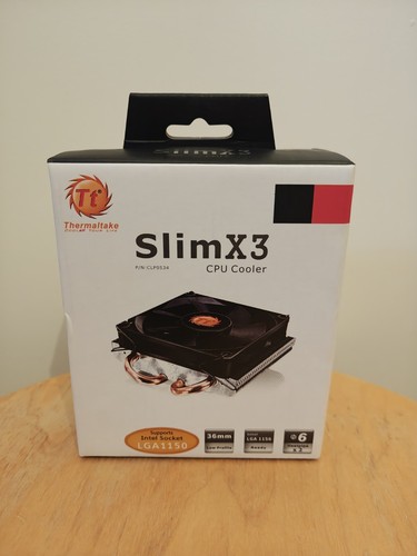 Thermaltake slim - thermaltake, x3