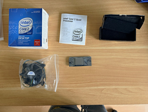 Intel core quad q9650 0ghz - q9650, 3,0ghz