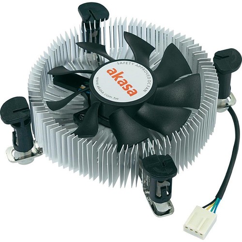 Akasa cpu kühler aluminium - akasa,