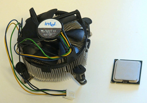 Intel core quad q6600 slacr - core,