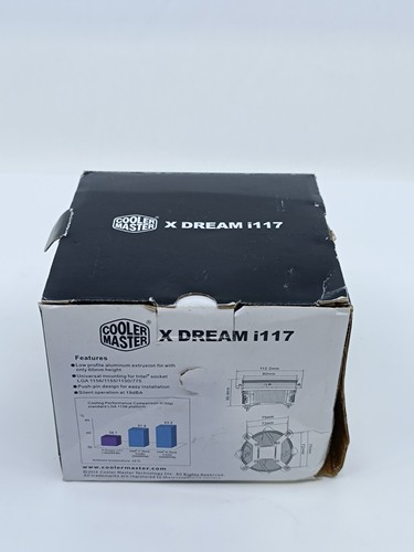 Cooler master dream i117 - cooler,