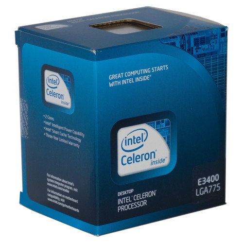 Intel celeron e3400 - intel, cpu