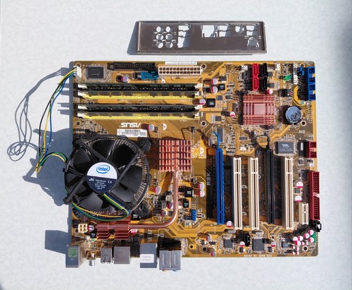 Asus p5k lga775 mainboard - asus,