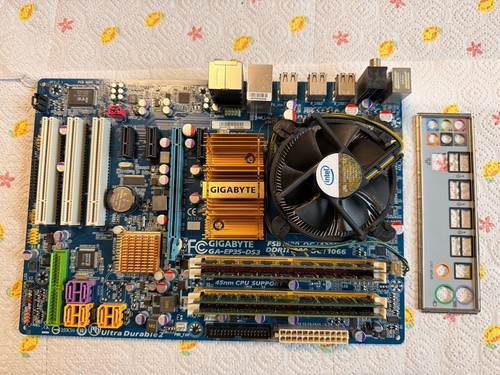 Gigabyte ep35 ds3 mainboard - ga-ep35-ds3,
