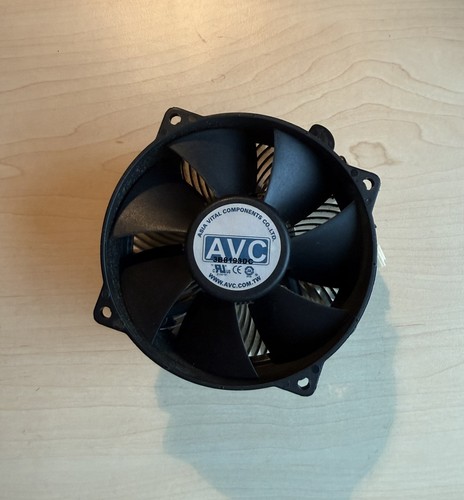 Avc cpu kühler sockel - avc,