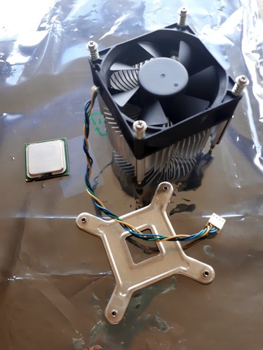 Lga775 kühler mit kupferkern - mit,