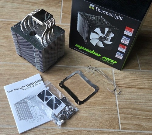 Thermalright macho 120 - thermalright, cpu