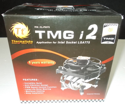 Thermaltake cpu kühler - kühler,, tmg