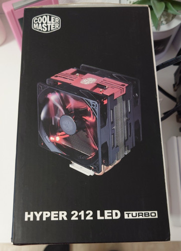 Cooler master hyper 212 led - cooler,