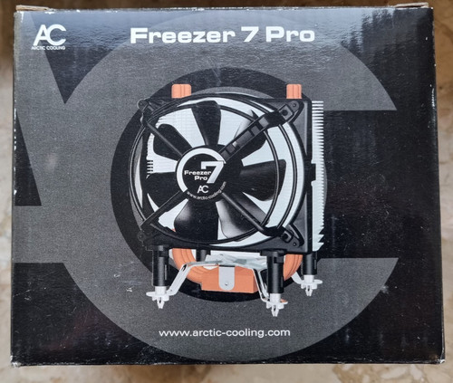 Arctic cooling freezer pro - 7,